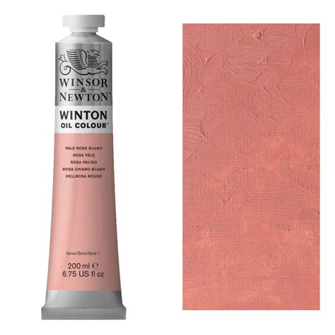 Winsor Newton Winton Oil Color 200ml Pale Rose Blush