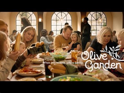 Olive Garden We’re All About Giving You More Ad commercial