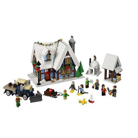 LEGO Creator Expert Winter Village Cottage 10229 | Buy online at The Nile