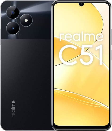 Realme C51 128GB + 4GB RAM Dual sim - цена на изплащане | Citytel