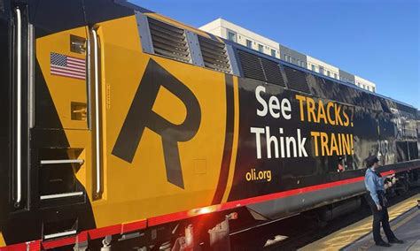 Amtrak Police And Operation Lifesaver Launch National Rail Safety