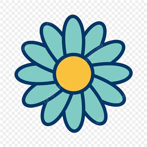 Of Daisy Clipart Vector Vector Daisy Icon Flower Garden Daisy Icon