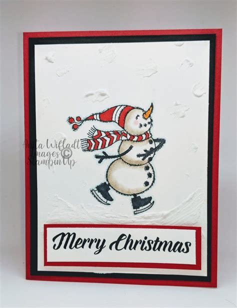 Spirited Snowmen Christmas Card Design Snowman Christmas Cards