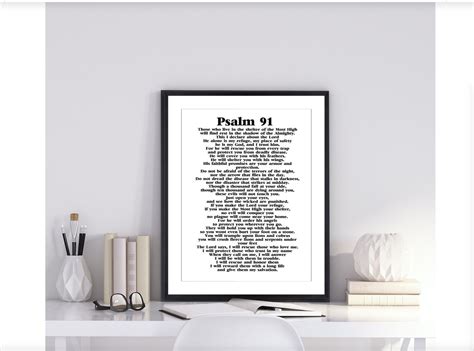 Psalm Prayer Cards In Nlt Credit Card Size Mini Pocket Etsy Uk