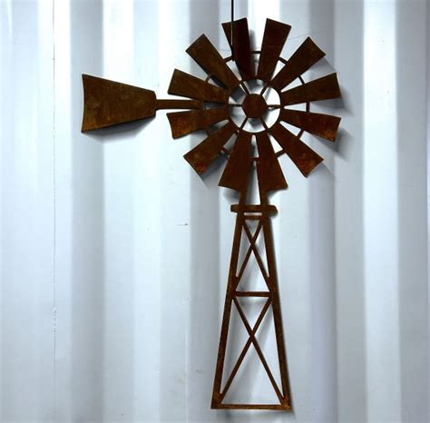 Windmill Wall Art The Creek Gallery And Garden