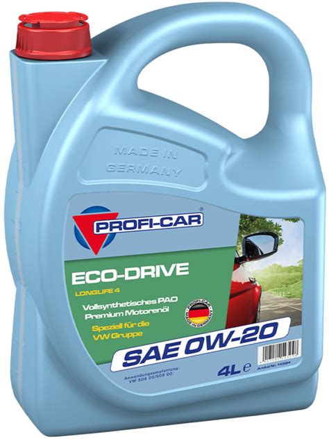 PROFI-CAR – Продукт – PROFI-CAR Eco-Drive Longlife 4 SAE 0W-20