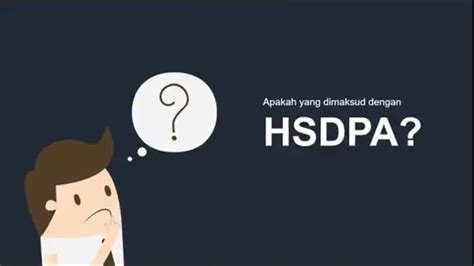 HSDPA HSUPA YouTube