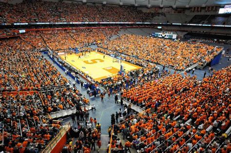 Syracuse University Should Build An Arena Dedicated To Basketball