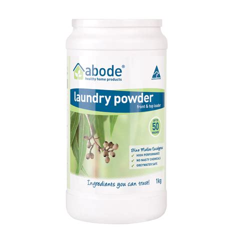 Abode Laundry Powder Blue Mallee Eucalyptus