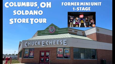 Chuck E Cheese Columbus Soldano Oh Remodel Tour June