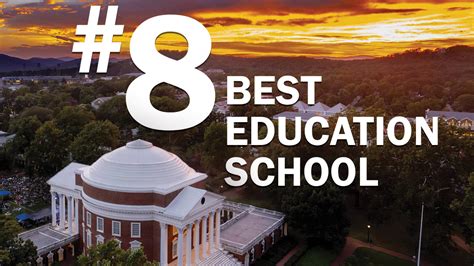 UVA School of Education and Human Development Catapults into the Top 10 ...