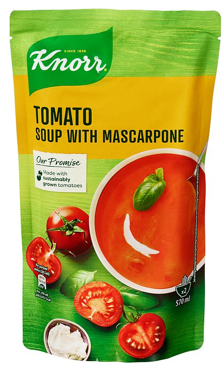 Tomato Soup With Mascarpone Knorr 570ml Norway Americana