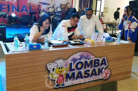 Lomba Masak Indomaret Season Di Bandung Foto