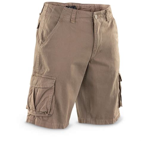 Cotton Twill Cargo Shorts 203604 Shorts At Sportsmans Guide