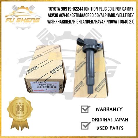 Toyota Ignition Plug Coil For Camry Acv Acv Estimaacr