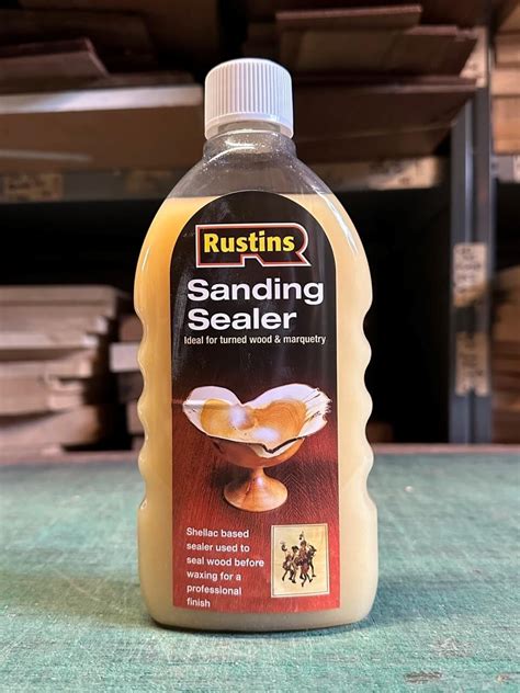 Pop13 Sanding Sealer 500ml David Dyke Fretted Instruments And Luthier