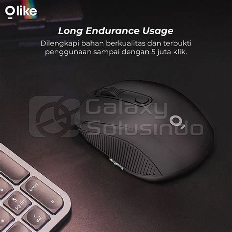 Galaxy Solusindo Toko Komputer Online Malang Jual OLIKE M2 Bluetooth