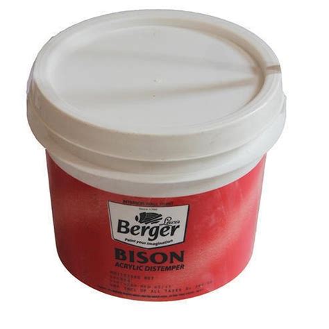 L Berger Bison Acrylic Distemper Paint At Rs Bucket Kanpur