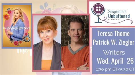 Writers Teresa Thome And Patrick W Ziegler Join Us Youtube