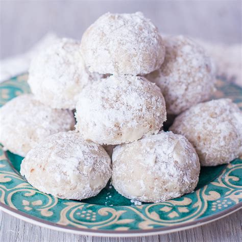 Mexican Wedding Cookies