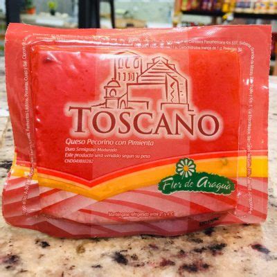 Comprar Queso Pecorino Con Pimienta Toscano Flor De Aragua Online En