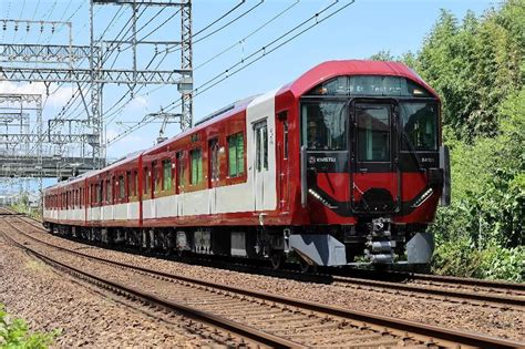 近鉄 8a系 営業運転（2024年10月7日～） 鉄道コム