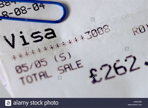 Till Receipts Receipt Hi Res Stock Photography And Images Alamy