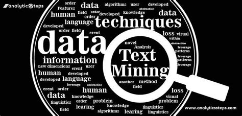 Introduction To Text Analytics And Models In Natural Language Processing Analytics Steps