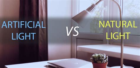 Natural VS Artificial Lighting Natural Interior Design Interior