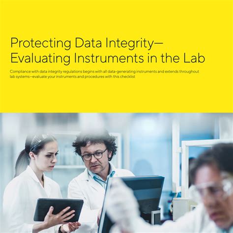 Protecting Your Labs Data Integrity Publication Sartorius