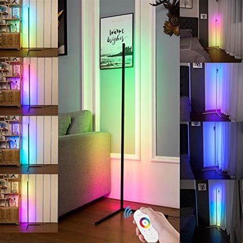 Smart Rgb Floor Lamp Led Floor Lamp Ambient Background Light Modern