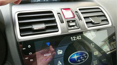 Subaru Levorg 2018 Android Head Unit Nachrüstung Deutsch Youtube