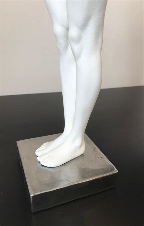 Rachel Ann Stevenson Vigils Echo 4 Contemporary Nude Sculpture Of A