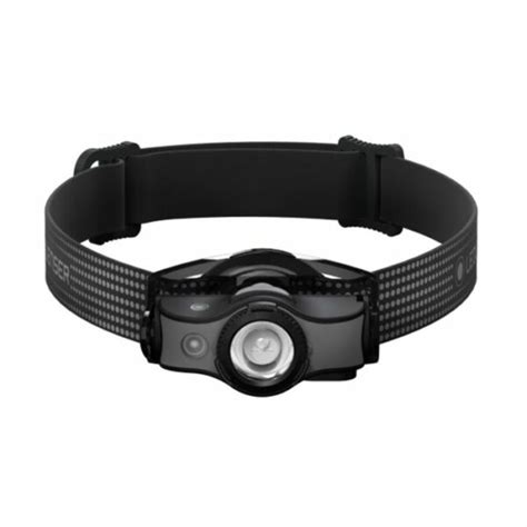 LED Lenser MH5 Head Lamp Black Grey