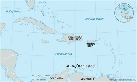 Oranjestad | Caribbean, Capital City, & Map | Britannica