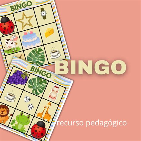 Bingo Recurso Pedag Gico Hotmart