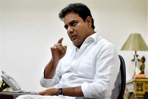 Telangana It Minister Kt Rama Rao Slams Bjp Chief Amit Shah For