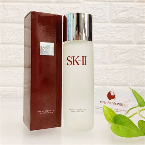 Nước hoa hồng SKII Facial Treatment Clear Lotion se mịn lỗ chân lông