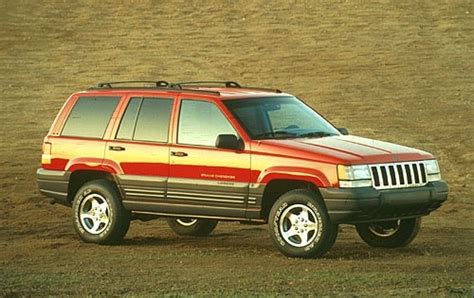 1996 Jeep Grand Cherokee Review And Ratings Edmunds