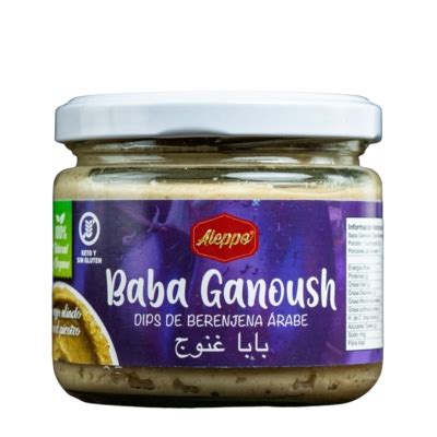 Aleppo Baba Ganoush Dips De Berenjena Ahumada Aleppo Falabella