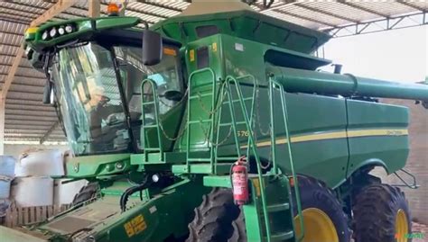 Colheitadeira John Deere S Ano Em Canarana Mt Venda