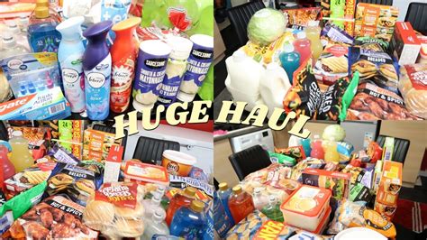 HUGE ICELAND CHRISTMAS FOOD GROCERY HAUL WITH PRICES YouTube