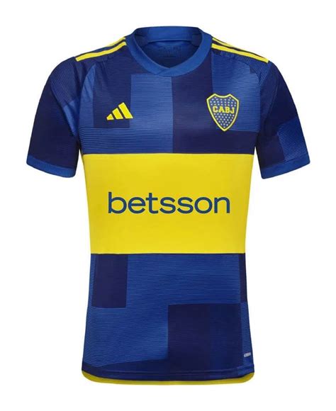 Camisa Boca Juniors Home Azul