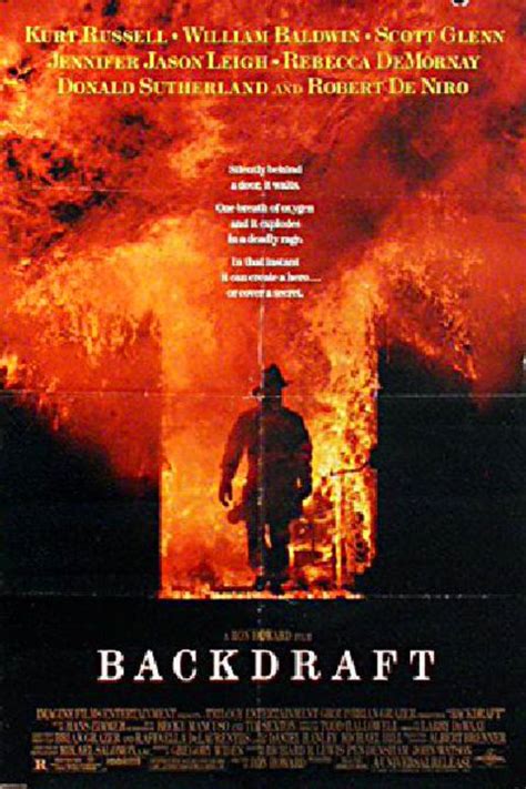 Backdraft Original 1991 U.S. One Sheet Movie Poster - Posteritati Movie ...