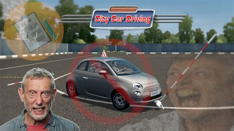 Oficjalny Egzamin Na Prawko City Car Driving Youtube