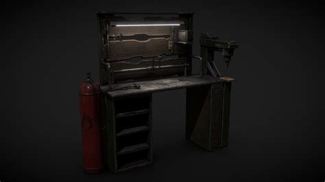 Workbench D Model By Shedmon C A Sketchfab