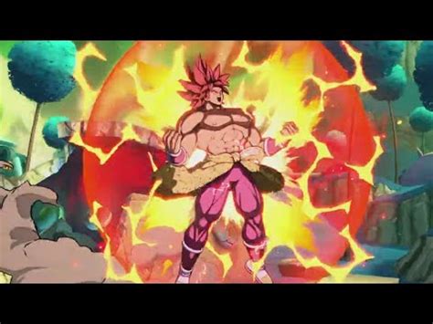 Broly DBS TOD With Sparking And Level 3 Final DBFZ YouTube