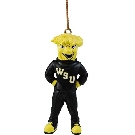 Truman Mascot Ornament - Wichita State University