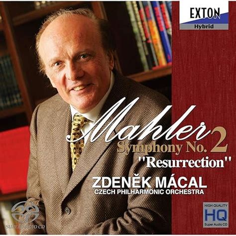 Mahler Symphony No2 Resurrection By Zdenek Macal And Czech