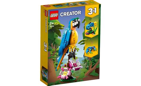 31136 | LEGO® Creator 3-in-1 Exotic Parrot – LEGO Certified Stores